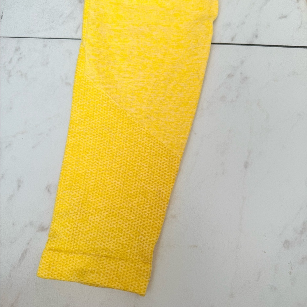 AYBL Motion Seamless Leggings in Vibrant Yellow; size small - Picture 6 of 6